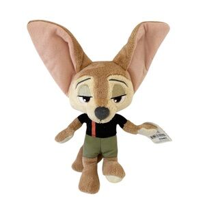 Disney Zootopia Finnick Fox Plush 9 Inch Toy